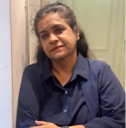 Megha Udeshi ma'am